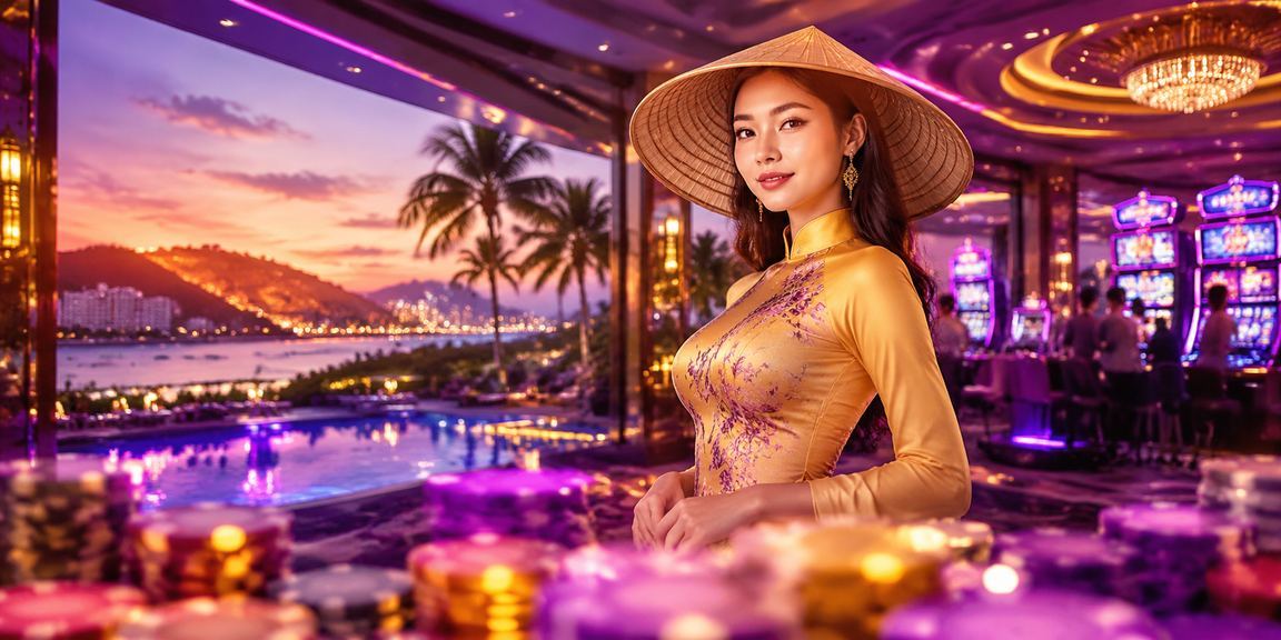 Trải nghiệm chơi slot game tại bãi biển Mũi Né